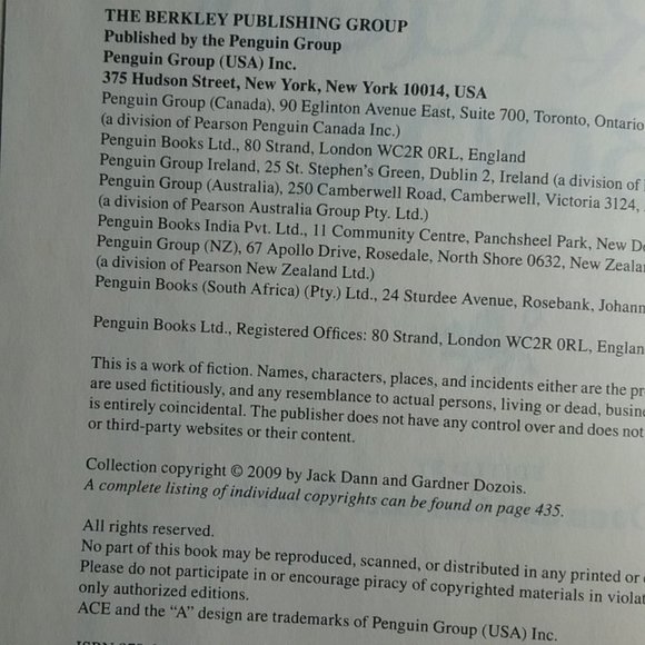 The Dragon Book Edited byJack Dann and Gardner Dozois Hardcover Book - Picture 7 of 11